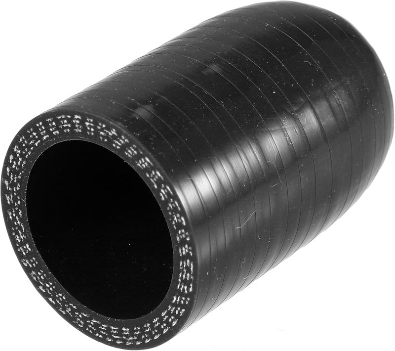 Partuto 1Pc 32mm 1.26" ID Universal Silicone Coolant Cap Intake Vacuum Hose End Plug - Car for Coolant Heater Bypass Vacuum Water Port - Silicone Black - Image 1